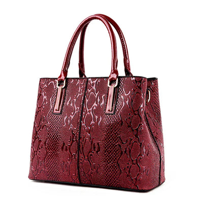 PU Leather Luxury Designer Handbags Ladies Shoulder Casual Tote Sac Bolsa Female Crossbody Purse