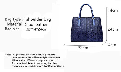 PU Leather Luxury Designer Handbags Ladies Shoulder Casual Tote Sac Bolsa Female Crossbody Purse