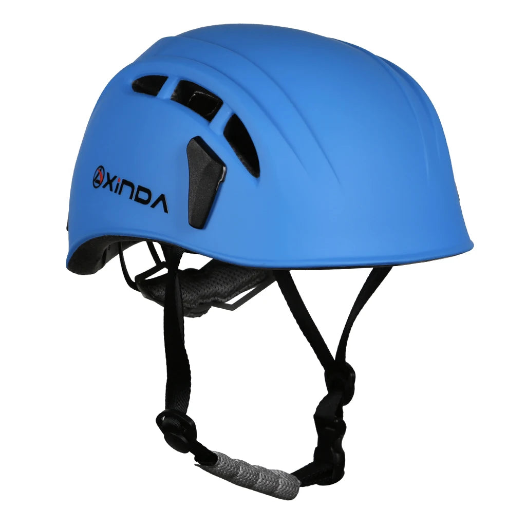 Water Sport Safety Helmet Rock Climbing Caving Kayaking Rappelling Head Protective Gear 52-62cm for Roller Skating & Boating