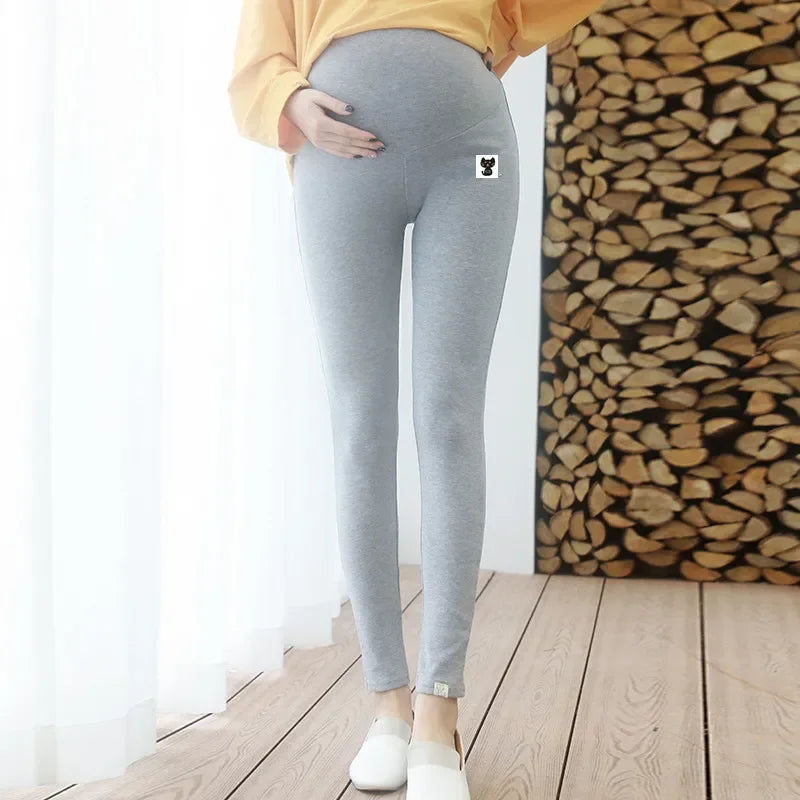 Adjustable Waist Maternity Pants Pregnant Women Leggings Pregnancy Ropa Mujer Embarazada Premama Enceinte Fitness Trousers