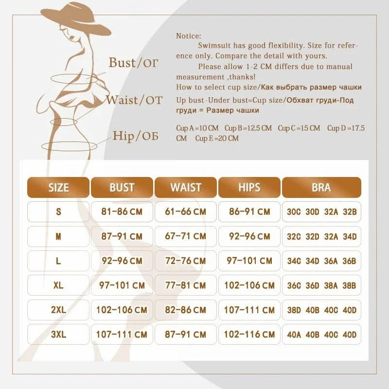 Sexy Bikinis Cup Swimsuit Print Biquinis Feminino Swimwear Bow String Bikini Sets Micro Bathing Suit Women Beachwear Summer