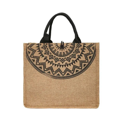 Canvas Handbags For Women Fashion Tote Beach Bags Reusable Shopping Bags Casual Large Capacity Designer Shoulder Pouch Bags