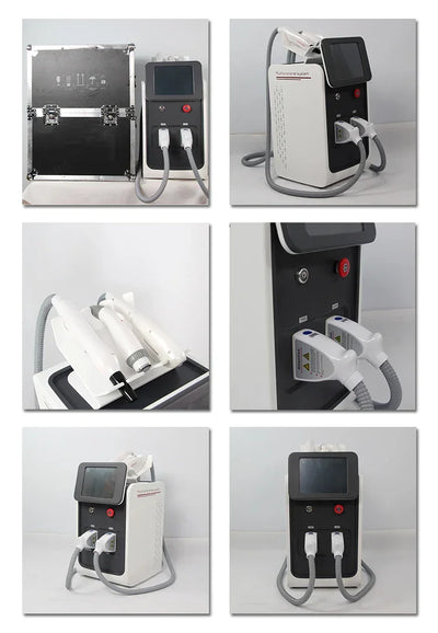 IPL OPT Laser Hair Removel Machine for Women 3 IN 1 ND YAG Q Switch Tattoo Removal Professional RF Face Lift Skin Tight Device