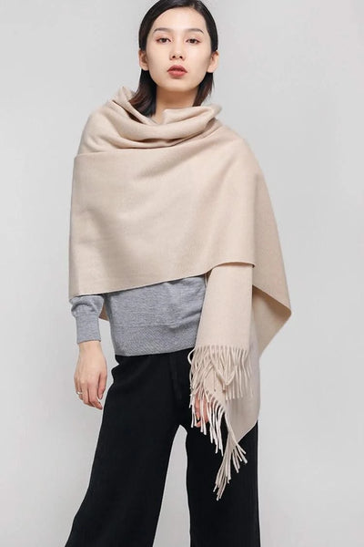 Soft cashmere big Scarf for Women Shawl 200*70 cm  Real pashmina