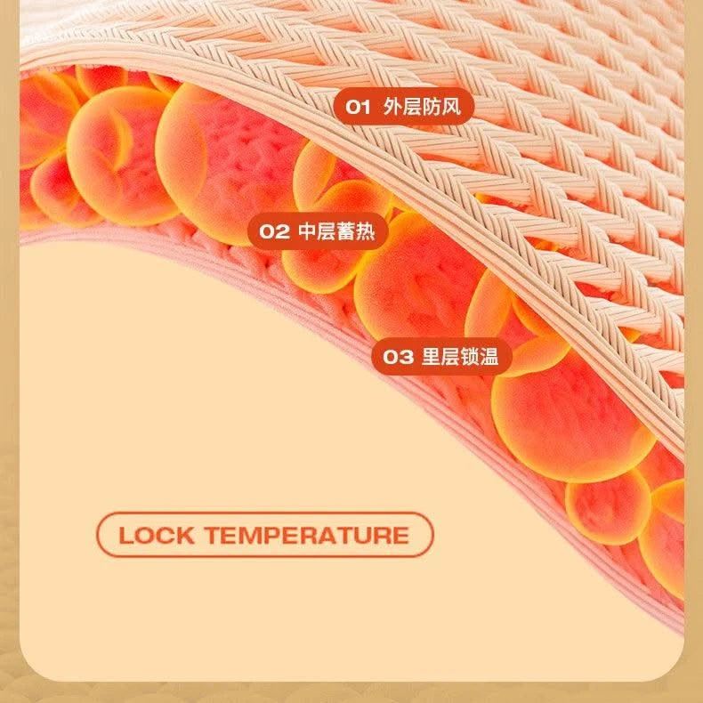 Women's Seamless Thermal Clothing Set 2 Pieces | Thick Double Layer Thermal Under Wear For Winter