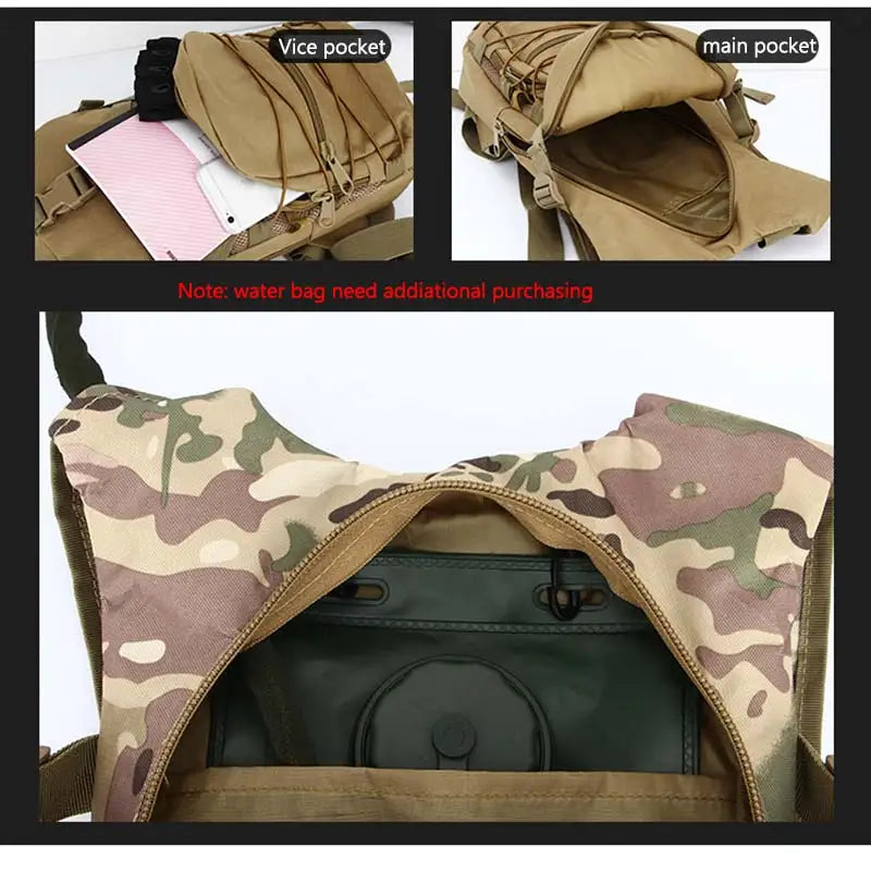 15L Mountaineering Backpack For Men And Women oxford backpack For Men And Women Sports Backpacks Leisure Travel bolsos mochilas