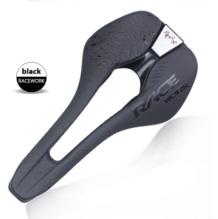 RACEWORK Bicycle Saddle MTB Mountain Road Bike Racing Seat TT Triathlon Ultralight Professional Saddles Cycling Parts