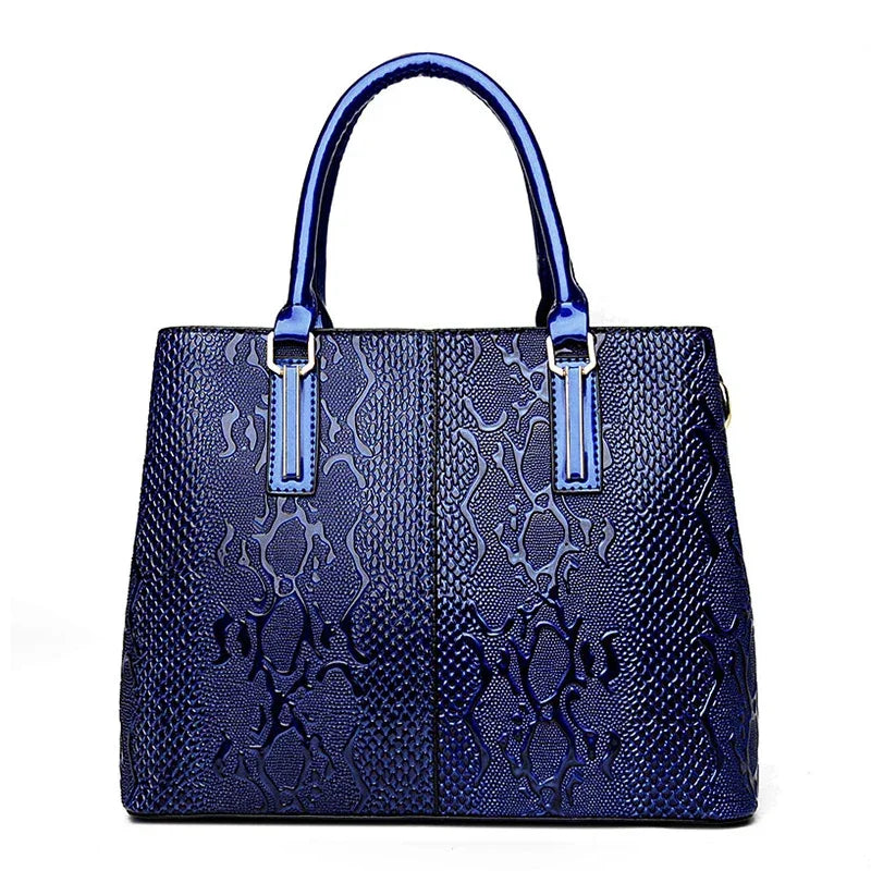 PU Leather Luxury Designer Handbags Ladies Shoulder Casual Tote Sac Bolsa Female Crossbody Purse