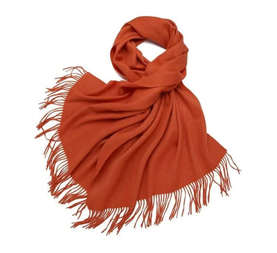 Soft cashmere big Scarf for Women Shawl 200*70 cm  Real pashmina