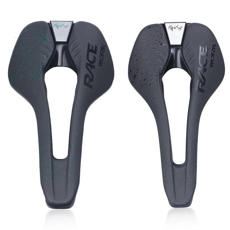 RACEWORK Bicycle Saddle MTB Mountain Road Bike Racing Seat TT Triathlon Ultralight Professional Saddles Cycling Parts