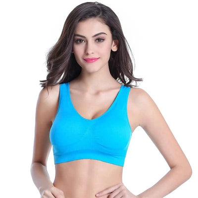Plus Size Bras For Women Seamless Bra With Pads to 4XL 5XL Bralette Push Up Brassiere Vest Wireless Active fashion underwear