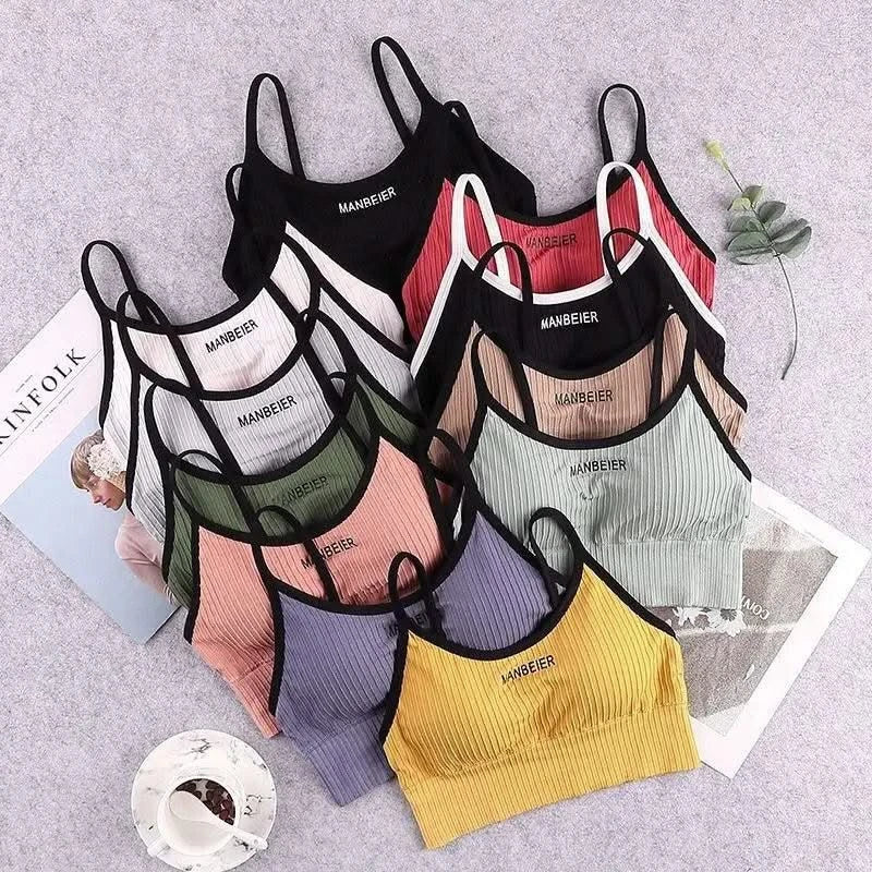 Sports Bra For Women Gym Sexy Crop Top