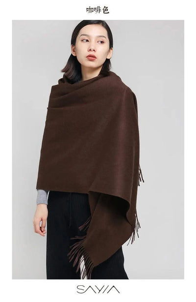 Soft cashmere big Scarf for Women Shawl 200*70 cm  Real pashmina