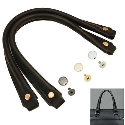 Men's bags accessories DIY handbag briefcase handle Black coffee blue bag strap belt 39cm 1pair/lot