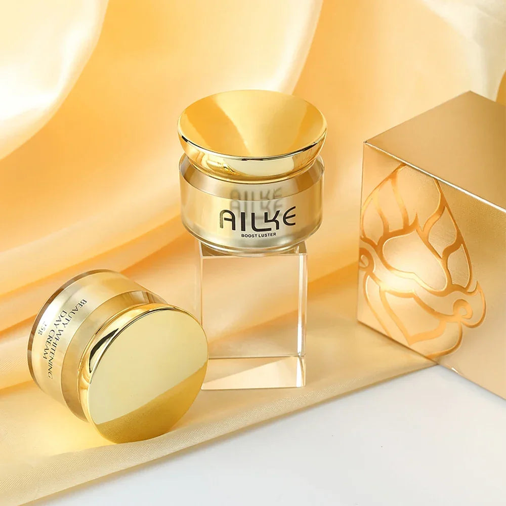 AILKE Dark Spot Corrector Bleaching Hydration Facial Cream With Spf35+ Lighting Skin Tone Korean Anti-sunburn Face Skin Care