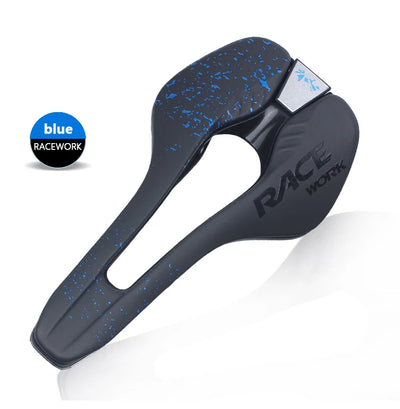 RACEWORK Bicycle Saddle MTB Mountain Road Bike Racing Seat TT Triathlon Ultralight Professional Saddles Cycling Parts