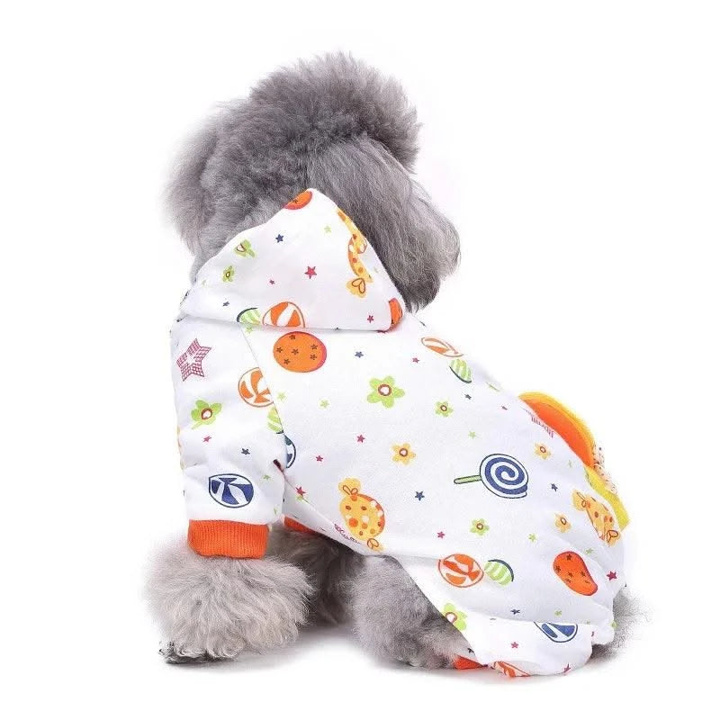 Cat Clothes For Cats Pyjama Dog Jumpsuits Pet Sleep Clothing Cats Shirt Dog Cat Pajamas Puppy Clothes For Pet Ropa Para Gato 35