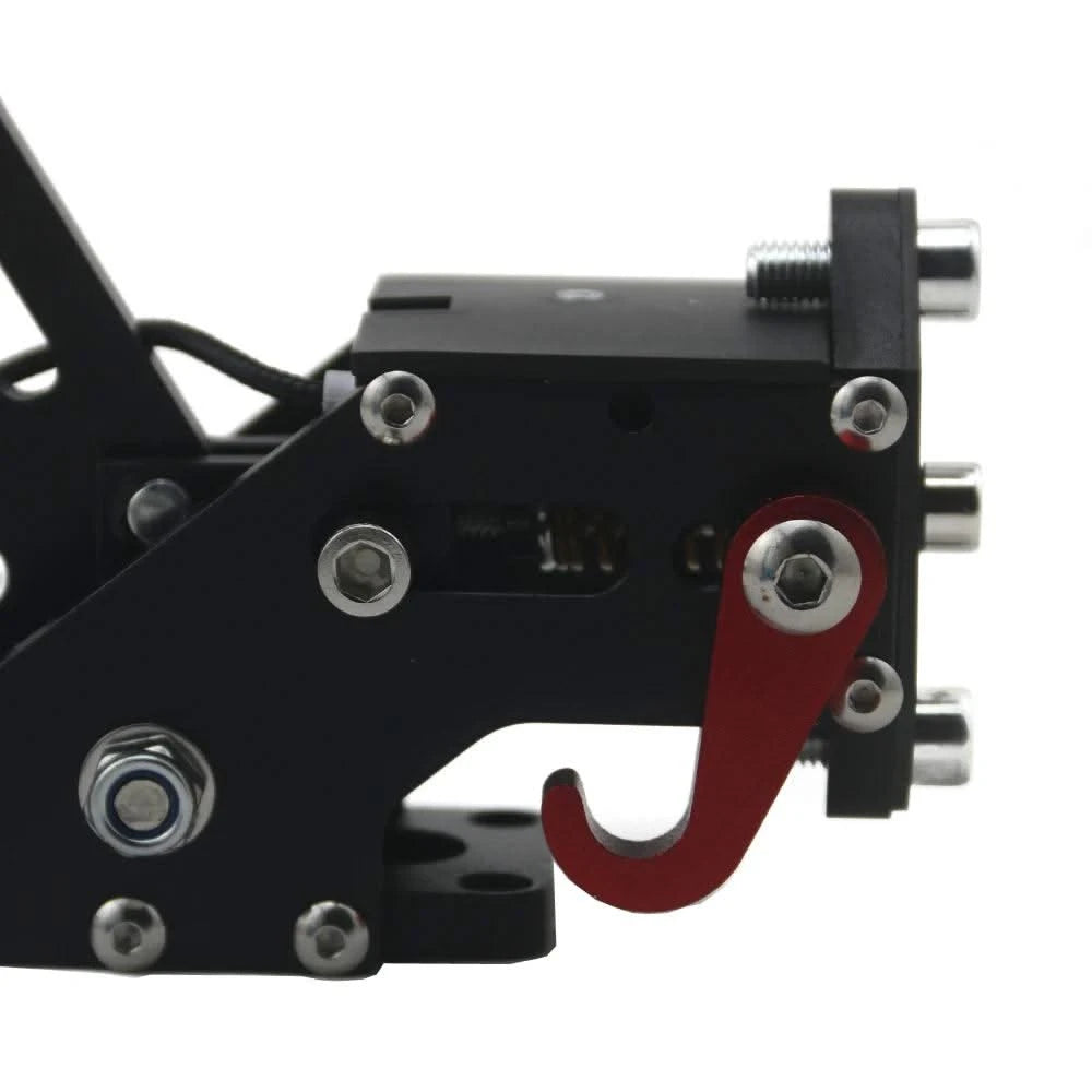 16Bit USB Handbrake SIM For G25/27/29 T500 PC Racing Games FANATECOSW DIRT RALLY Hand Brake System Red Black Blue Wear parts