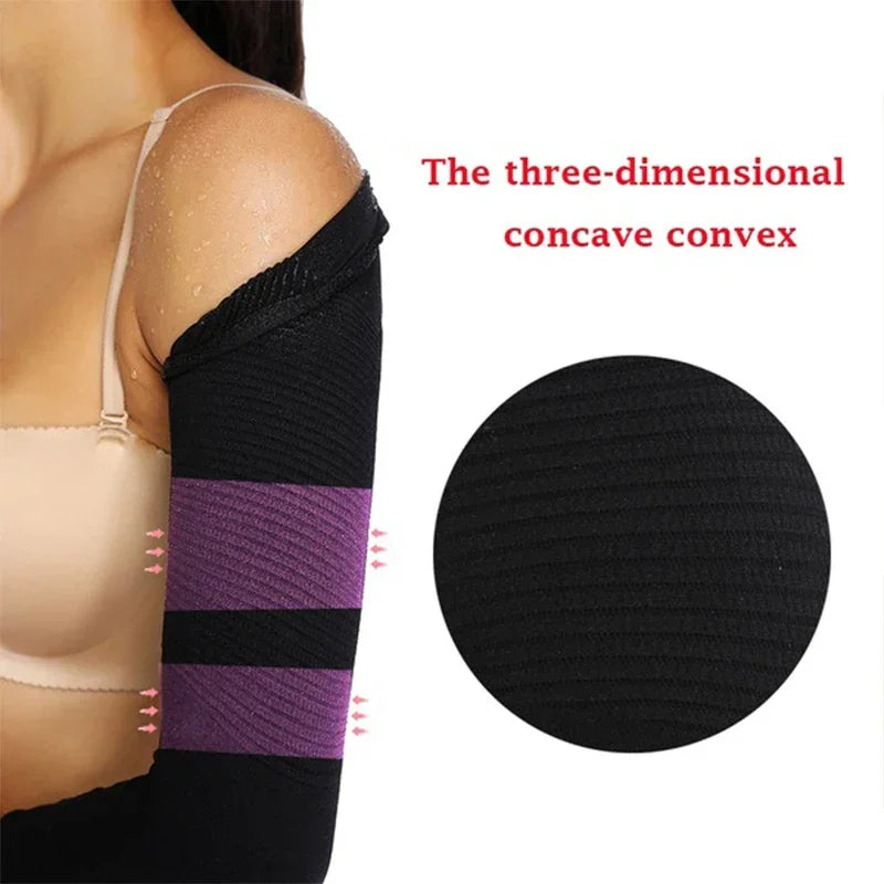 Upper Arm Shaper Women Shoulder Slimmer Compression Shapewear Sleeves Body Shaper Humpback Posture Corrector Back Support Tops