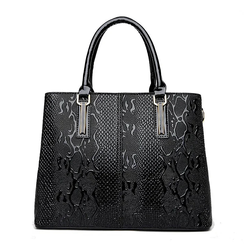 PU Leather Luxury Designer Handbags Ladies Shoulder Casual Tote Sac Bolsa Female Crossbody Purse