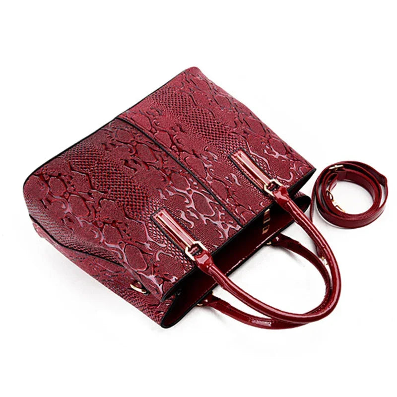 PU Leather Luxury Designer Handbags Ladies Shoulder Casual Tote Sac Bolsa Female Crossbody Purse