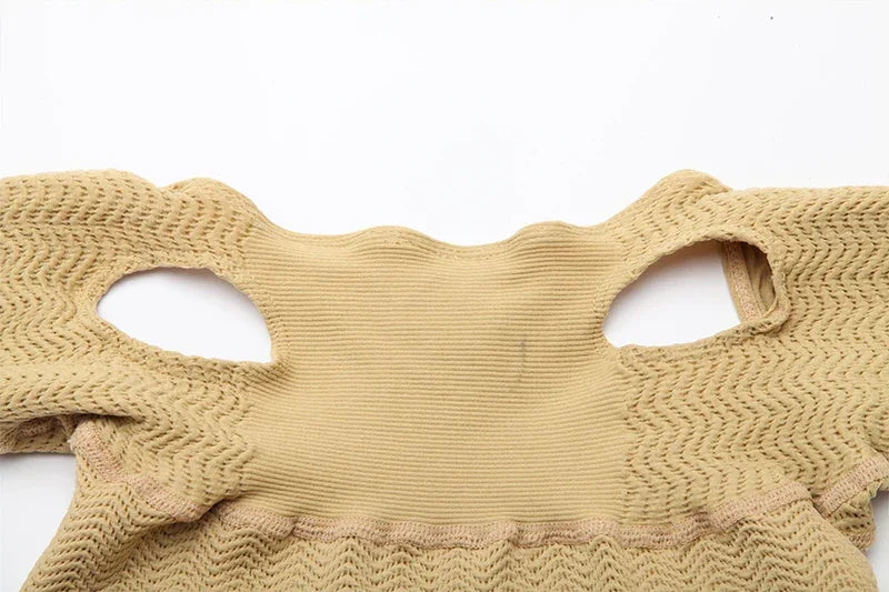 Upper Arm Shaper Women Shoulder Slimmer Compression Shapewear Sleeves Body Shaper Humpback Posture Corrector Back Support Tops