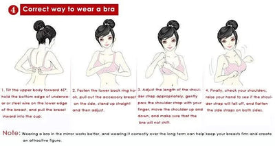 Women Full Coverage Bra Plus Size Comfort And Support Satin Bra Imitated Silk No Padded Wireless Front Closure Vest Underwear