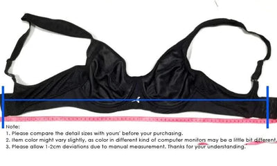 Women Full Coverage Bra Plus Size Comfort And Support Satin Bra Imitated Silk No Padded Wireless Front Closure Vest Underwear