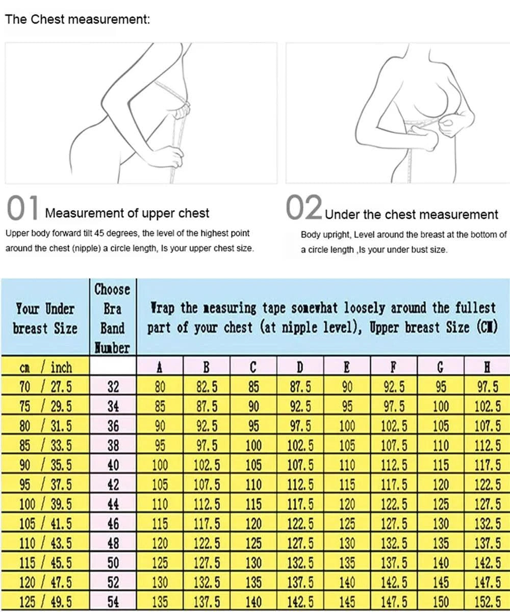 Front Closure Womens Lace Bra Brassiere Sexy Underwear BH Tops