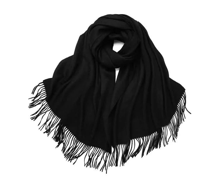 Soft cashmere big Scarf for Women Shawl 200*70 cm  Real pashmina