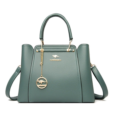 Luxury Handbags Women Bags Designer 3 Layers Soft Leather Shoulder Crossbody Sac Ladies Large Capacity Shopping Messenger Tote