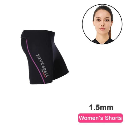 Wetsuit Pants Women, Men 1.5mm 2mm Neoprene Keep Warm for Water Aerobics Diving Surfing Swimming Snorkeling Scuba Kayaking