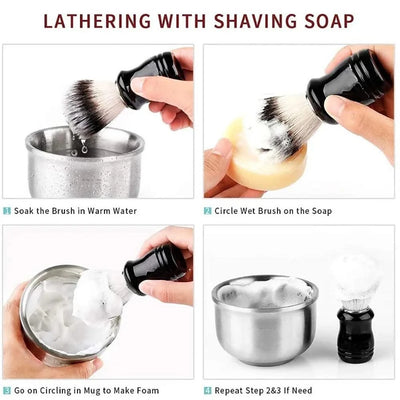 1PC High Quality Sandalwood Shaving Soap Refill 3.5OZ for Barber Traditional Wet Shave Lathering