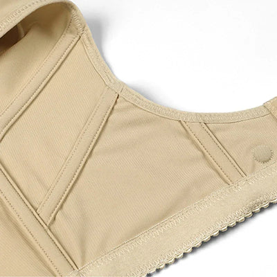 WECHERY Arm Shaper Underbust Push Up Shapers Top Women Posture Corrective Underwear Body Slimmer Shapewear