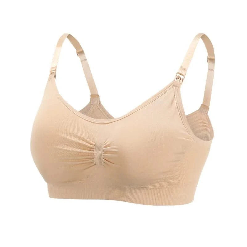 Maternity Bras Wirefree Nursing Bra Pregnancy Clothes Prevent Sagging Breastfeeding Women's Breathable lactancia Bra