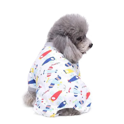 Cat Clothes For Cats Pyjama Dog Jumpsuits Pet Sleep Clothing Cats Shirt Dog Cat Pajamas Puppy Clothes For Pet Ropa Para Gato 35