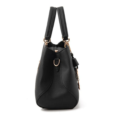 New  Elegant Shoulder Bag for Women Luxury Designer Handbags Female Bags Plum Bowknot Sweet Messenger Crossbody Bag