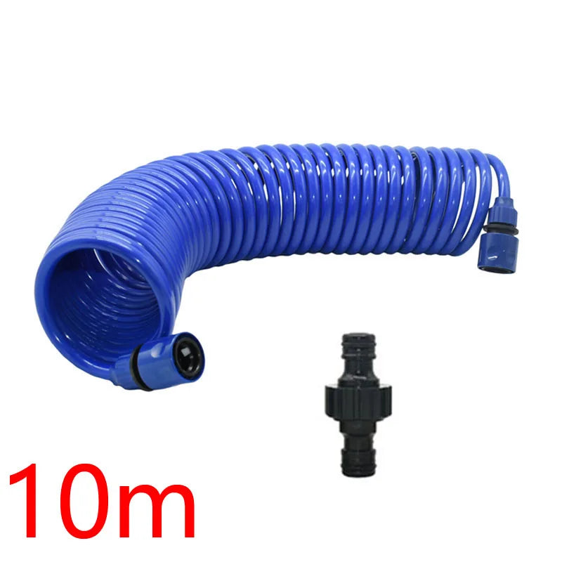 Flexible car Washing Magic Hose Garden EVA Spring Tube Expandable water gun hose for Flower lawn watering 1 Pcs