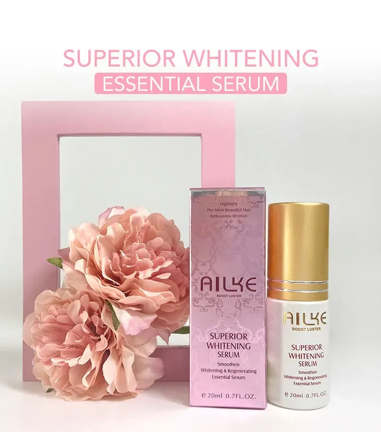 AILKE Dark Spots Corrector, Whitening Hydration Facial Cream, With Spf35, Even Skin Tone, Anti-Sunburn Face Care Set for Women
