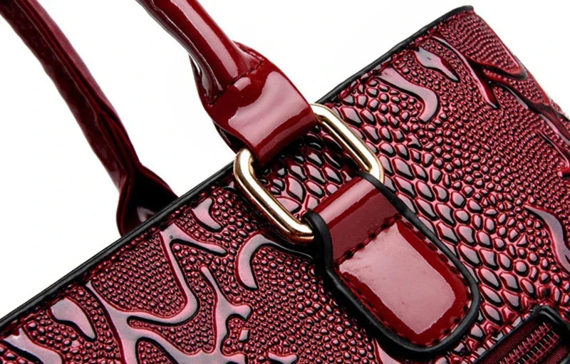 PU Leather Luxury Designer Handbags Ladies Shoulder Casual Tote Sac Bolsa Female Crossbody Purse