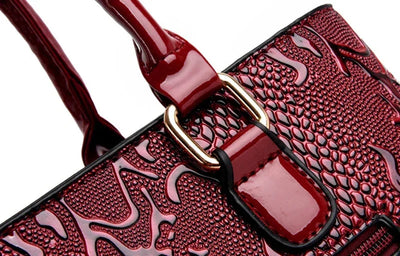 PU Leather Luxury Designer Handbags Ladies Shoulder Casual Tote Sac Bolsa Female Crossbody Purse