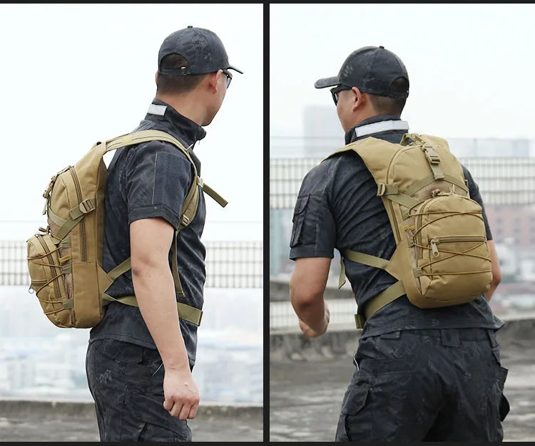 15L Mountaineering Backpack For Men And Women oxford backpack For Men And Women Sports Backpacks Leisure Travel bolsos mochilas
