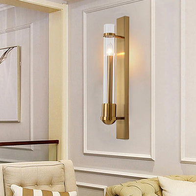Luxury Home Decor Postmodern Light Creative Wall Lamp Living Room Decoration Bedroom Aisle Staircase Hotel Glass Indoor Lighting