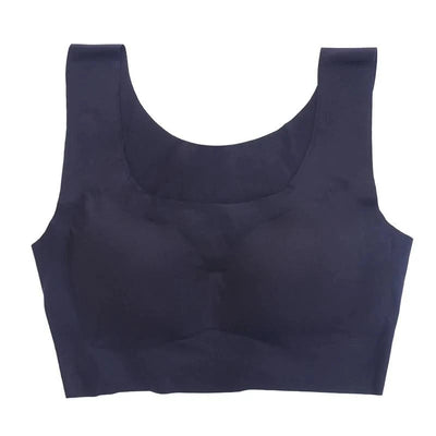 Plus Size Women Bras Bralette Comfortable Invisible Bras Push Up Breathable Brassiere Non Wired