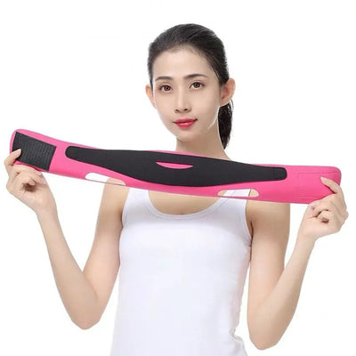 V Face Slimmer Mask Face Lift Bandage Shaping Contour Shaper Chin Cheek Lift Up Anti Wrinkle Help Sleeping Belt Face Care Tools
