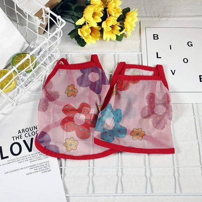 Dog Vest Pet Clothes Shia Corgi Cat Clothes Teddy Pomeranian Fighting Clothes Dog Vest Puppy Dog Clothes Cat Clothes