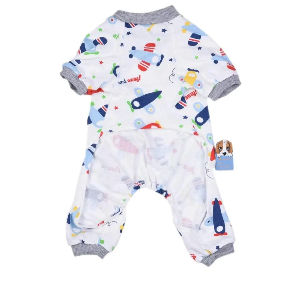 Cat Clothes For Cats Pyjama Dog Jumpsuits Pet Sleep Clothing Cats Shirt Dog Cat Pajamas Puppy Clothes For Pet Ropa Para Gato 35