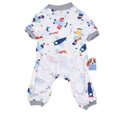 Cat Clothes For Cats Pyjama Dog Jumpsuits Pet Sleep Clothing Cats Shirt Dog Cat Pajamas Puppy Clothes For Pet Ropa Para Gato 35