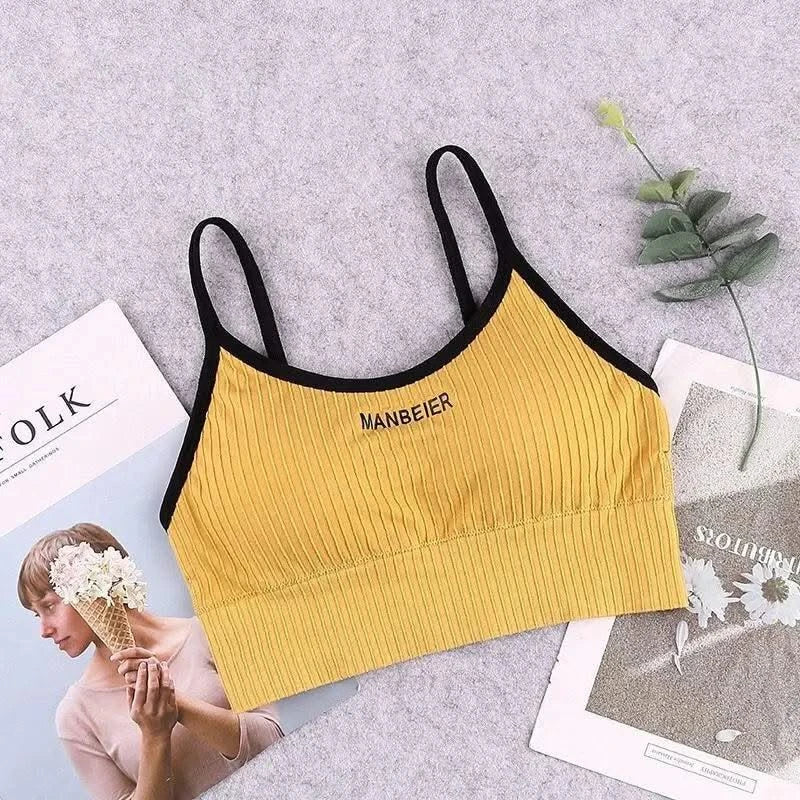 Sports Bra For Women Gym Sexy Crop Top