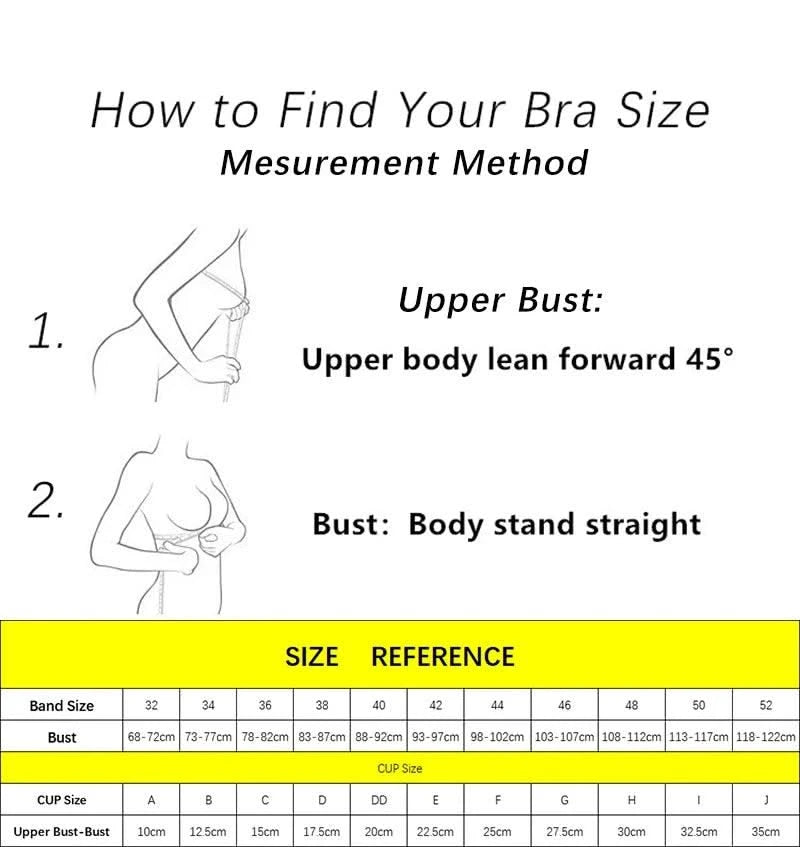 Plus Size Bra 7XL Seamless Bras For Women